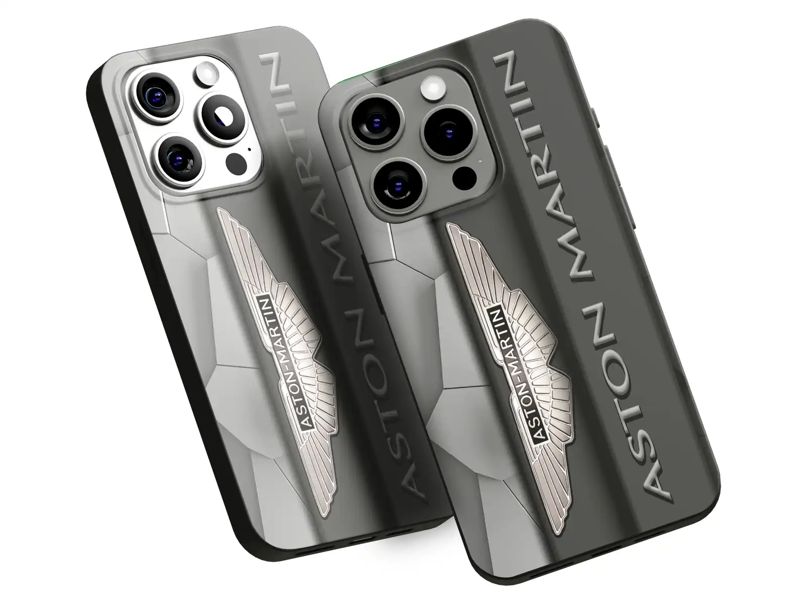 Aston Martin Custodia Cellulare Design Moderno Elegante